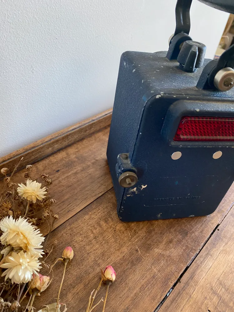 Éclairage Décoratif LED Lampe de chemineaux bleu marine