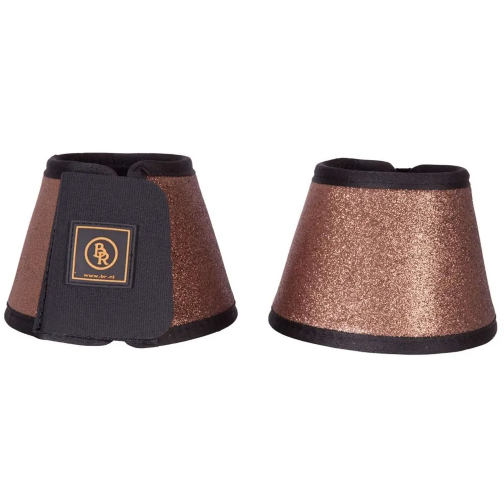 BR Cloches d'Obstacles Paillettes cuivré foncé