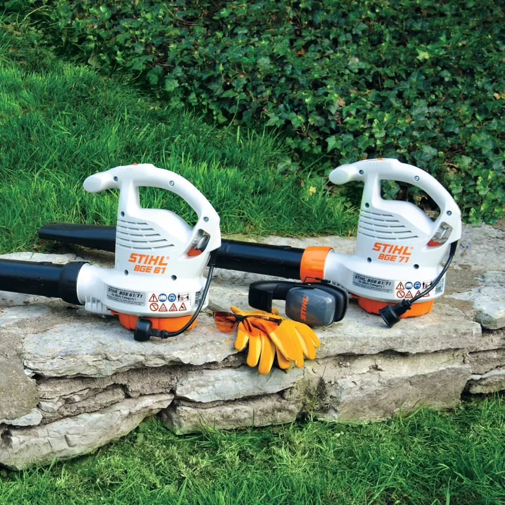 Lampe à lave STIHL BGE 71 Souffleur électrique