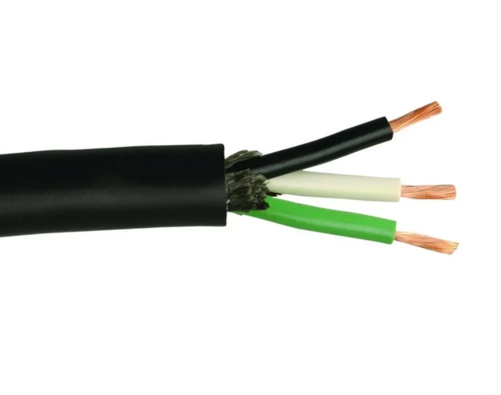 16/3 SJTOW À emporter Power Cable Cord White