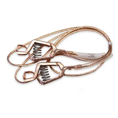10' Grounding Cable BU-21CPN AI-000151-10 (Pack 5) avec certification CE