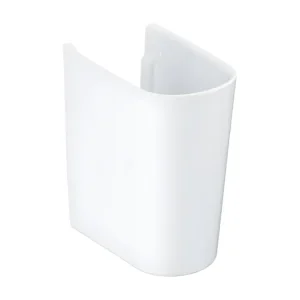 Acier Inoxydable Cache siphon pour lavabo VILLEROY ET BOCH O.Novo