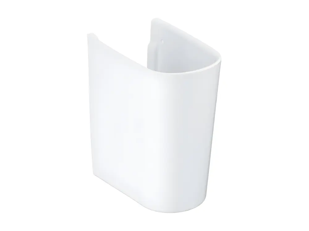 Acier Inoxydable Cache siphon pour lavabo VILLEROY ET BOCH O.Novo