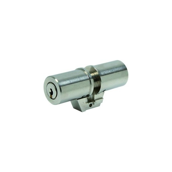 Cylindre rond 35/DZ/AK571/RK/NI nickelé - DORMAKABA pour cuisine équipée