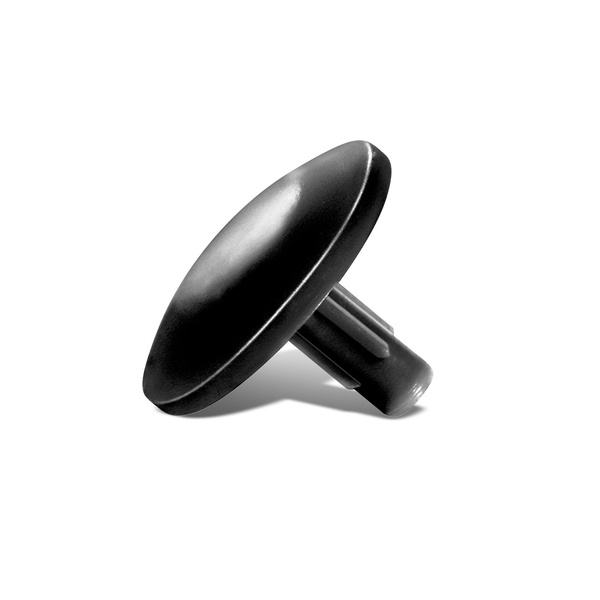 Qualité Professionnelle Cache plastique vis empreinte Pozidriv® percée Noir en boîte de 500 pièces - SPAX