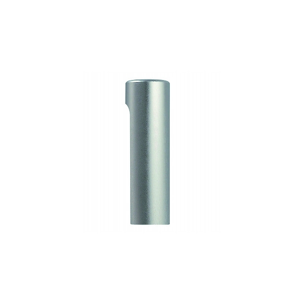 Équerre de fixation Cache contemporain pour paumelle GC838150 - argent satiné - OTLAV