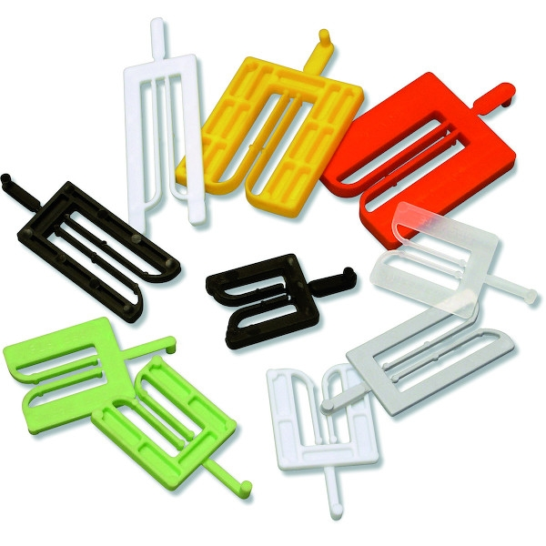 Antivol Professionnel Cale KLIC CLAC - Longueur : 57,5 mm - Largeur : 30 mm - Épaisseur : 3 mm - GOETTGENS