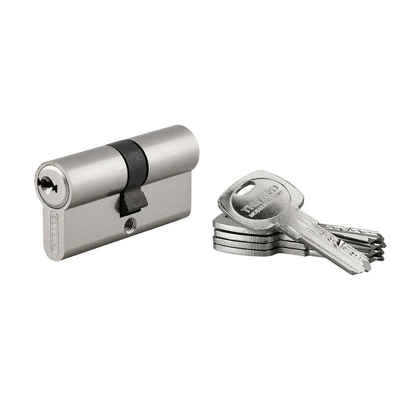 Antivol Professionnel Cylindre 6 goupilles + 5 clés THIRARD