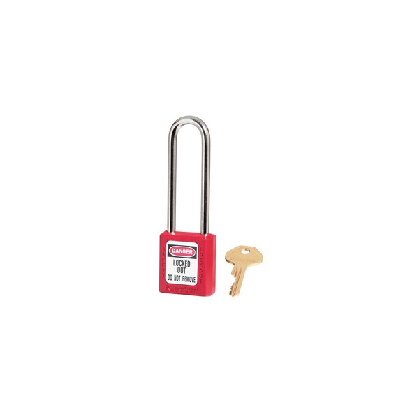 Cadenas de consignation 410LT mécanique - 76 mm - bleu - MASTER LOCK pour Vélo
