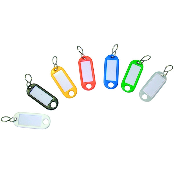 Porte-étiquette de majeur plastique - rouge - SELECT HARDWARE FRANCE