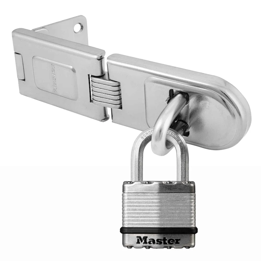 Haute Sécurité Cadenas en acier laminé Magnum avec moraillon