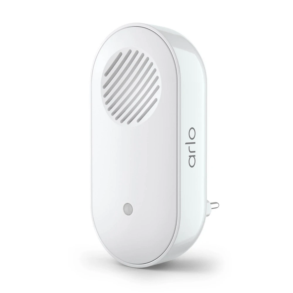 Carillon de porte Arlo Chime 2 pour sonnette de porte Essential IP54 Résistant aux intempéries