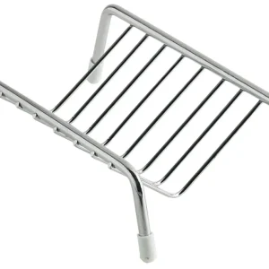 PORTE SAVON CLIPPER CHROMÉ 10X6.5 avec Alimentation Secteur