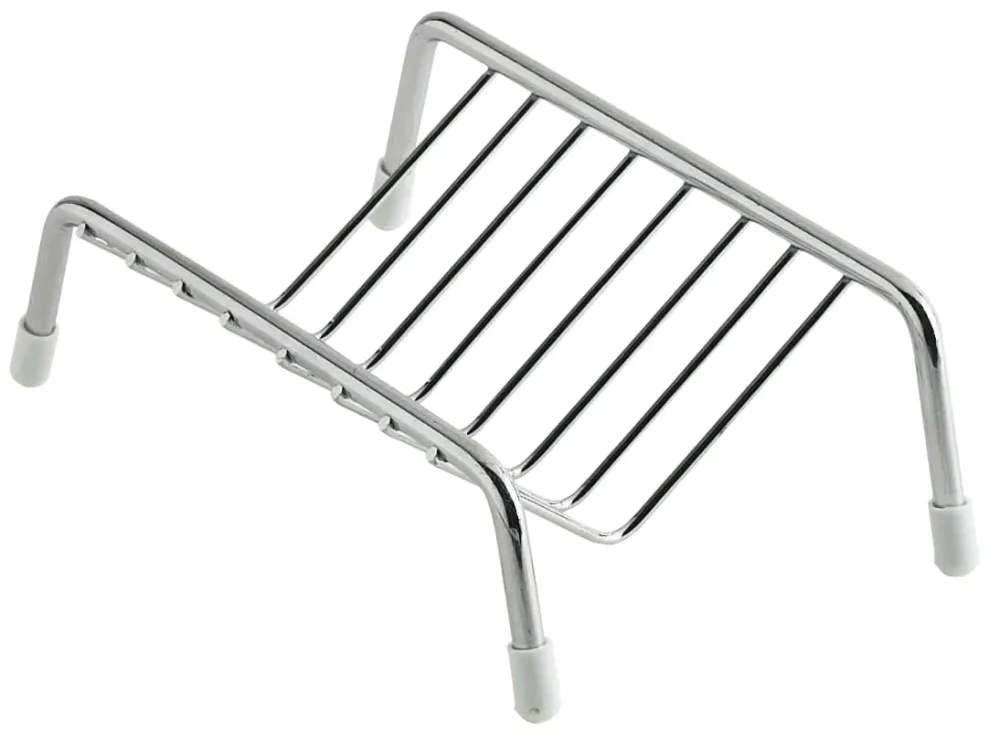 PORTE SAVON CLIPPER CHROMÉ 10X6.5 avec Alimentation Secteur