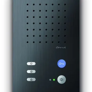 Poste intérieur audio TCS pour mains libres série Carus ADAPTO montage en saillie noir CAI1000-0156 obtenir à bas prix