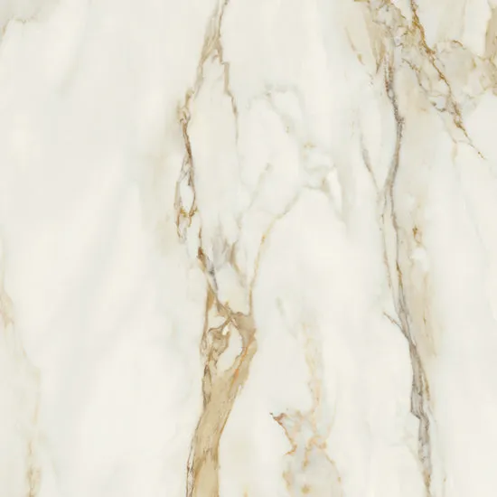 Carrelage en céramique de porcelaine - Collection Versilia Ton or disponible en 3 tailles, 1 couleur et 2 finitions.