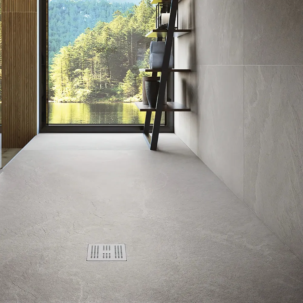 Carrelage effet pierre LAND PEARL - 120 x 60 cm