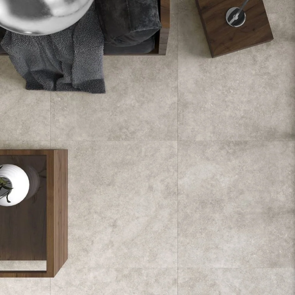 Carrelage Extérieur Grainstone 90x90 Effet Pierre