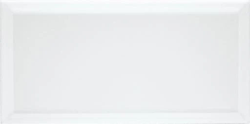 Carrelage Faïence 10x20 Metro White Miroir
