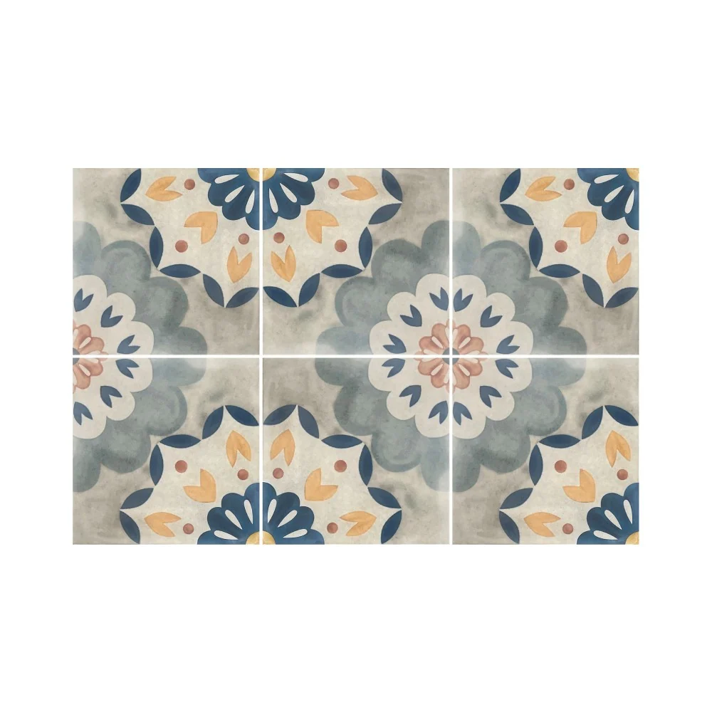 Carrelage Intérieur Alma 15x15 Effet Carreau de Ciment