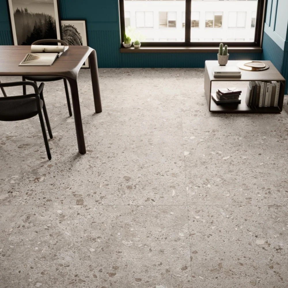 Carrelage Intérieur Bierzo 60x120 Effet Pierre