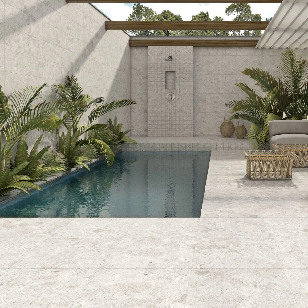 Carrelage Intérieur Coralina 80x80 Effet Pierre