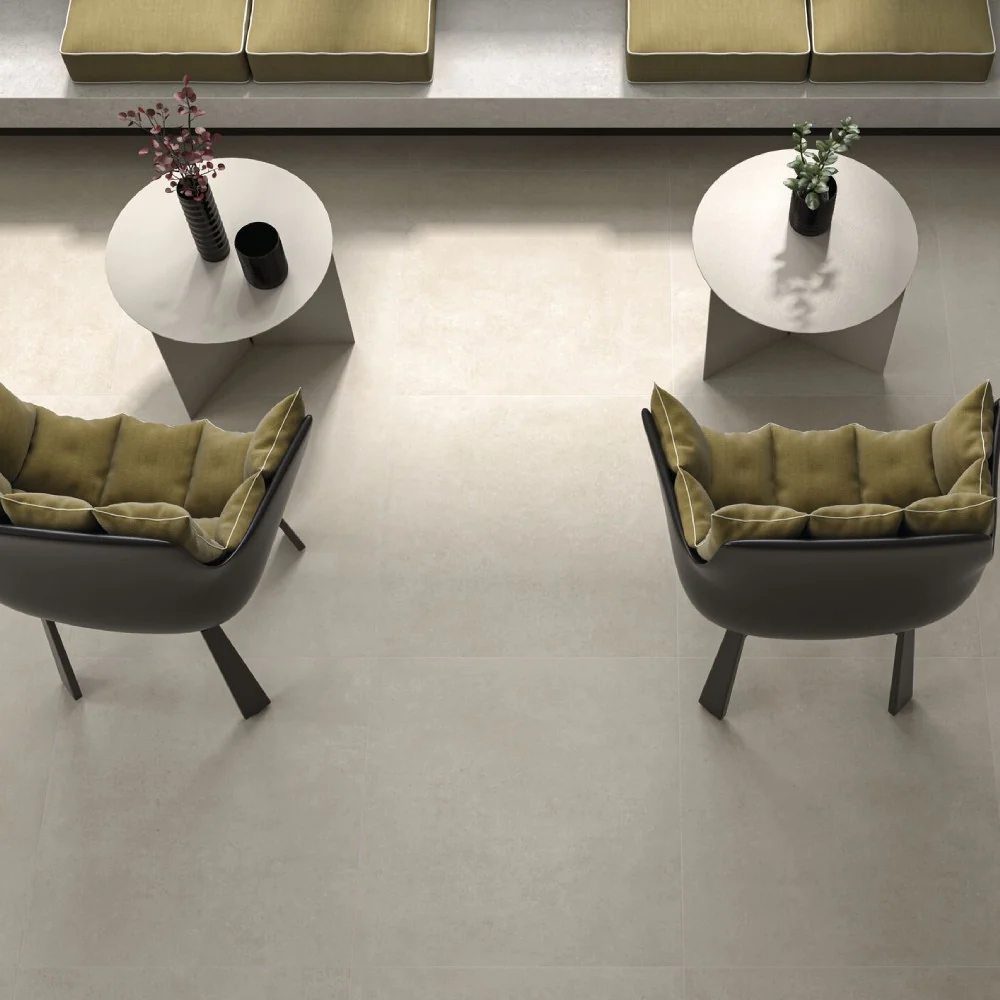 Carrelage Intérieur Cricket 90x90 Effet Béton à prise rapide
