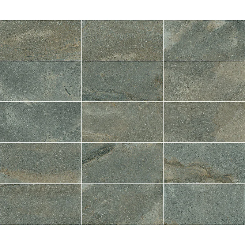 Carrelage intérieur / extérieur effet pierre naturelle 30x60 cm BALI turquesa