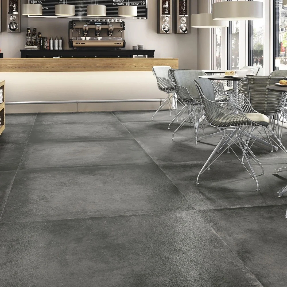 Carrelage Intérieur Grafton 60x120 Effet Béton