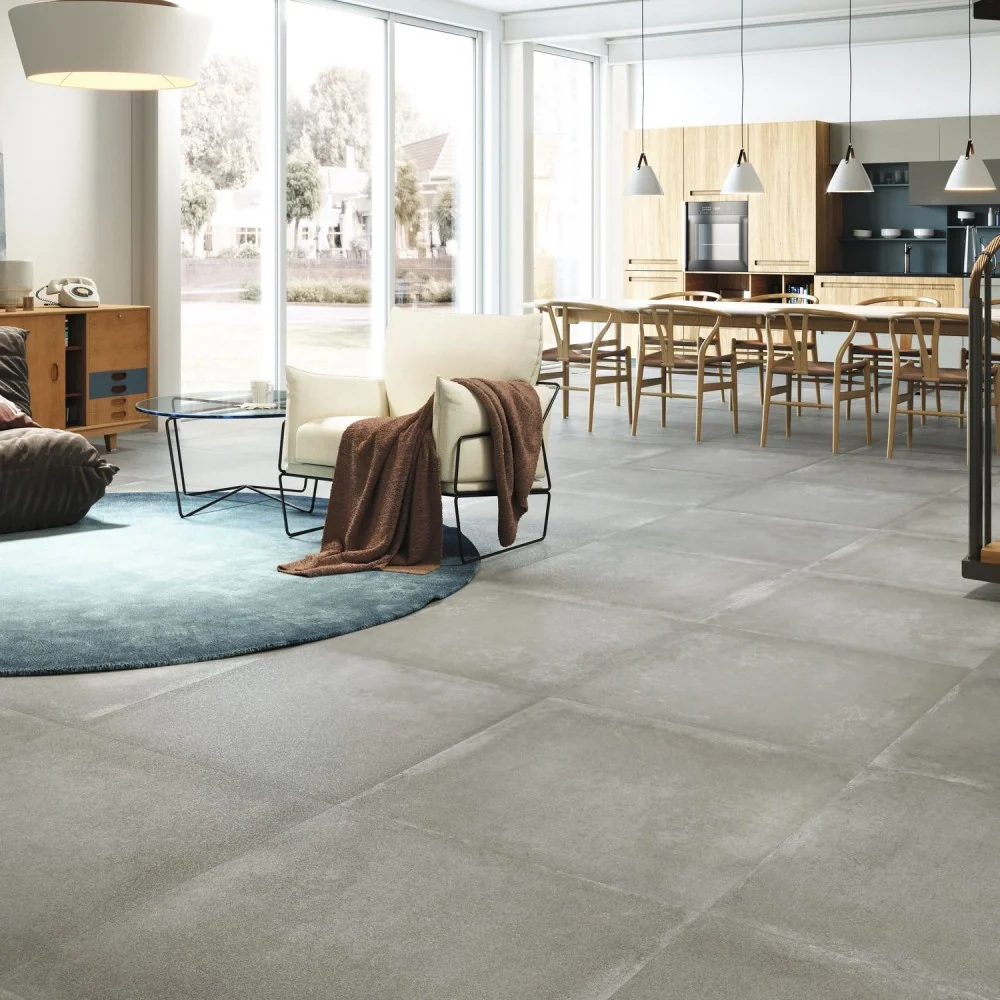Carrelage Intérieur Grafton 60x120 Effet Béton