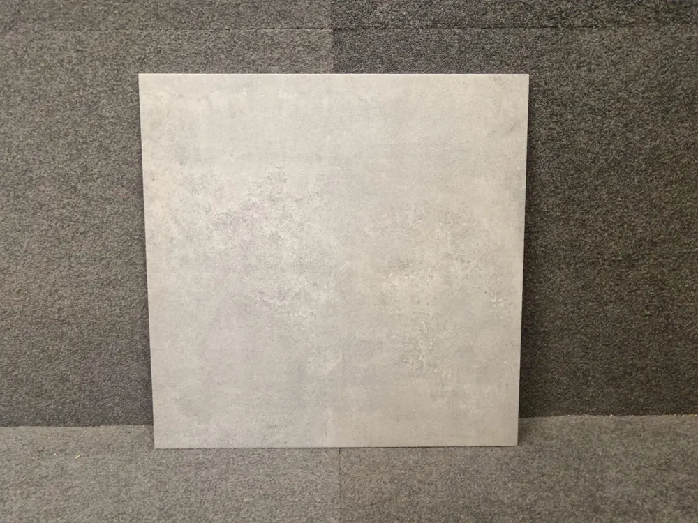 Carrelage intérieur grès cérame couleur gris - gamme Accéléré ref G329 - 45x45cm - Ep=8,5mm - Novoceram