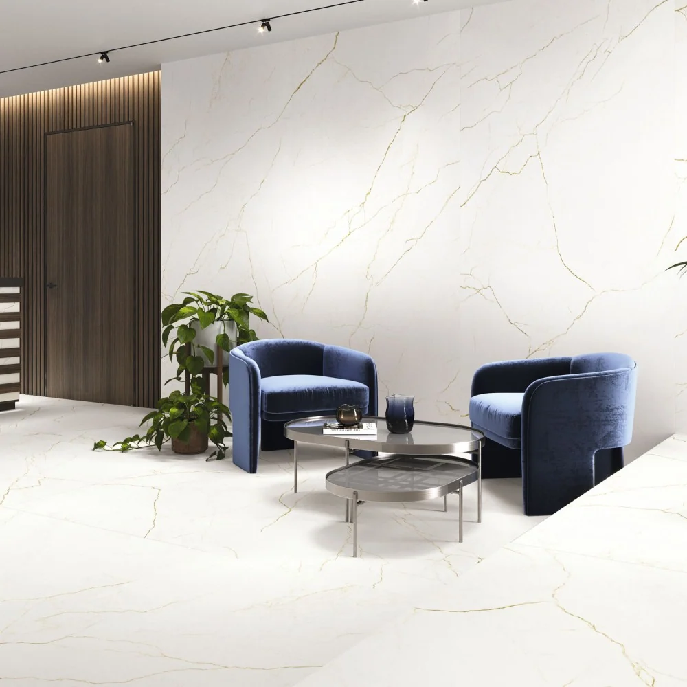 Carrelage Intérieur Quantum 33x100 Faïence Effet Marbre