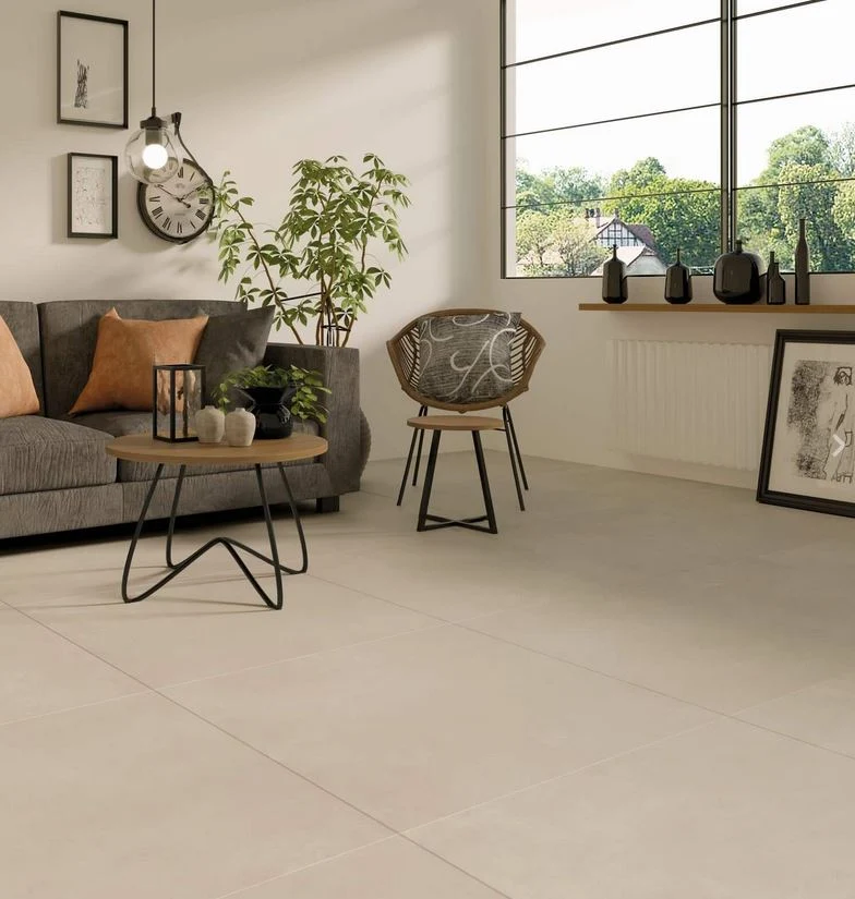 Carrelage Intérieur Ziro 60x120 Effet Béton
