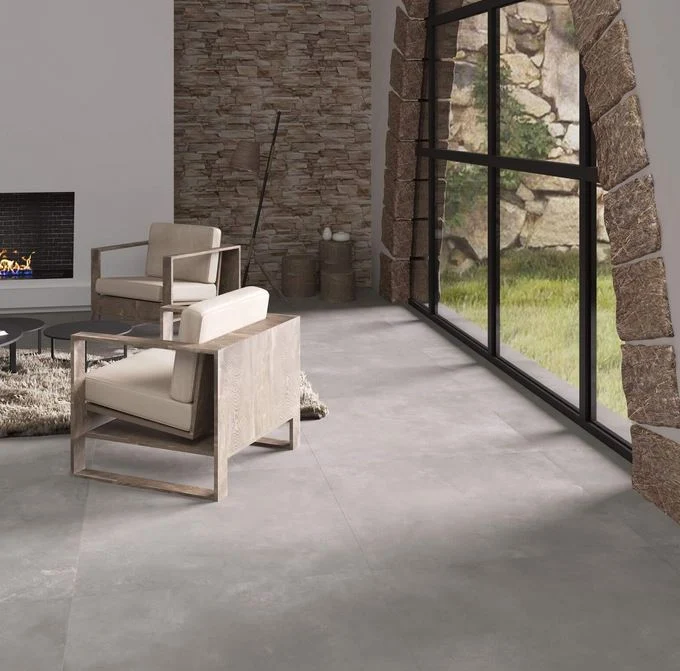 Carrelage Intérieur Ziro 60x120 Effet Béton
