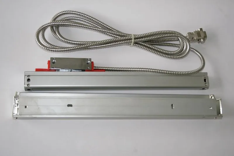 ELMAG bâton de mesure en verre exemple KA 200/220 pour affichage numérique de position SINOIP53 course 220mm longueur d&am...
