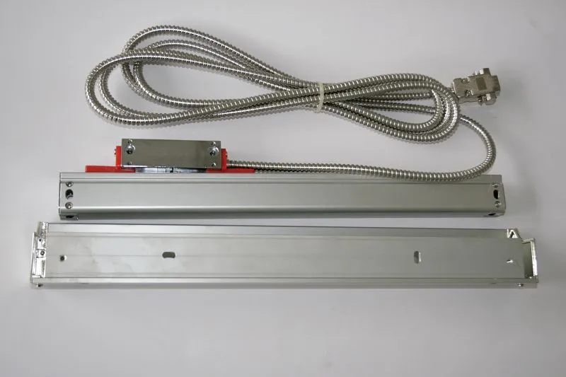 ELMAG bâton de mesure en verre exemple KA 300/1020 pour affichage numérique de position SINOIP53 course 1020mm longueur d&...
