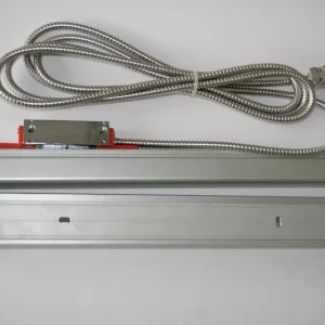 ELMAG bâton de mesure en verre exemple KA 600/2400 pour affichage numérique de position SINOIP53 course 2400mm longueur d&...