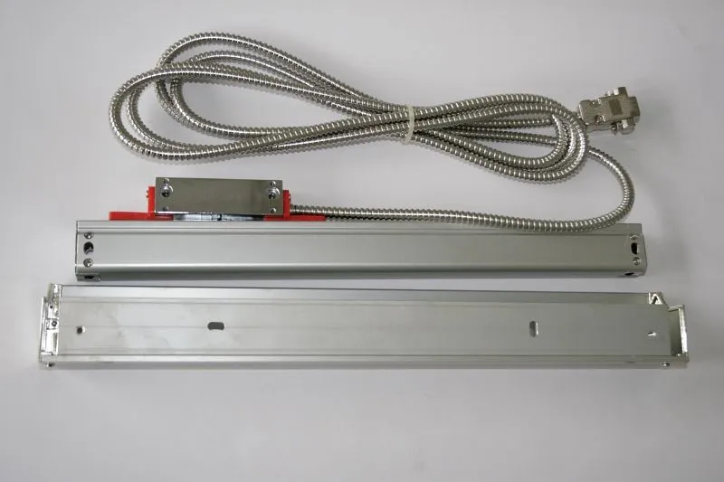ELMAG bâton de mesure en verre exemple KA 600/2400 pour affichage numérique de position SINOIP53 course 2400mm longueur d&...