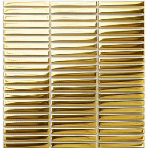 Mosaïque en verre sur filet pour salle de bain ou cuisine 29 cm x 28.2 cm - Victor Fleming