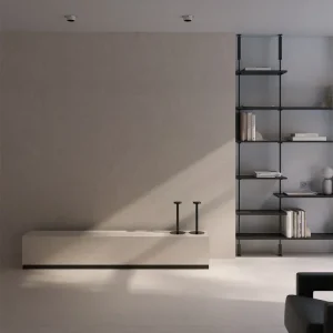 Panneau de Carrelage Intérieur/Extérieur Beren 45x90 Effet Pierre