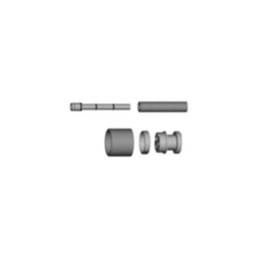 Prolongateur code ZPRO069CR pour art.018/019 pour série Birillo et Stick Paffoni Chromé