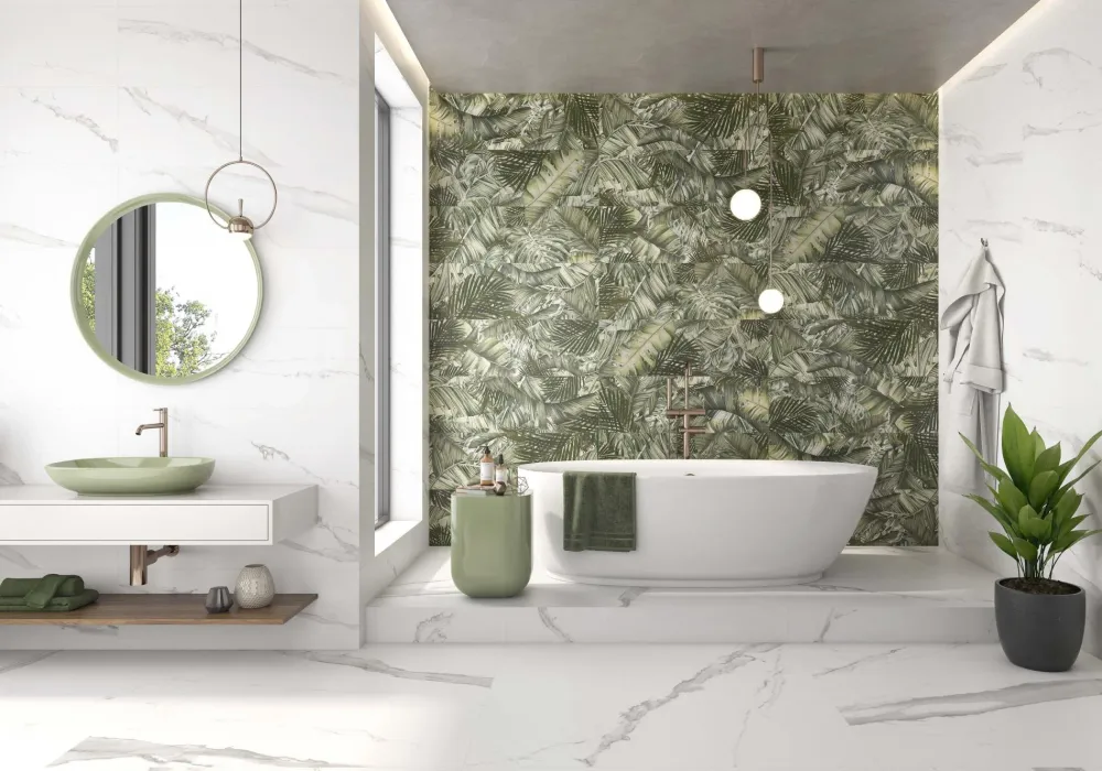 Tuile de céramique porcelaine - Collection CR. CELLINI disponible en 2 tailles, 1 couleur et 2 finitions.
