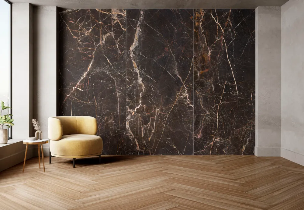 Tuile de céramique porcelaine - Collection CR.LUX LAURANTS disponible en 2 formats, 1 couleurs et 1 finition.