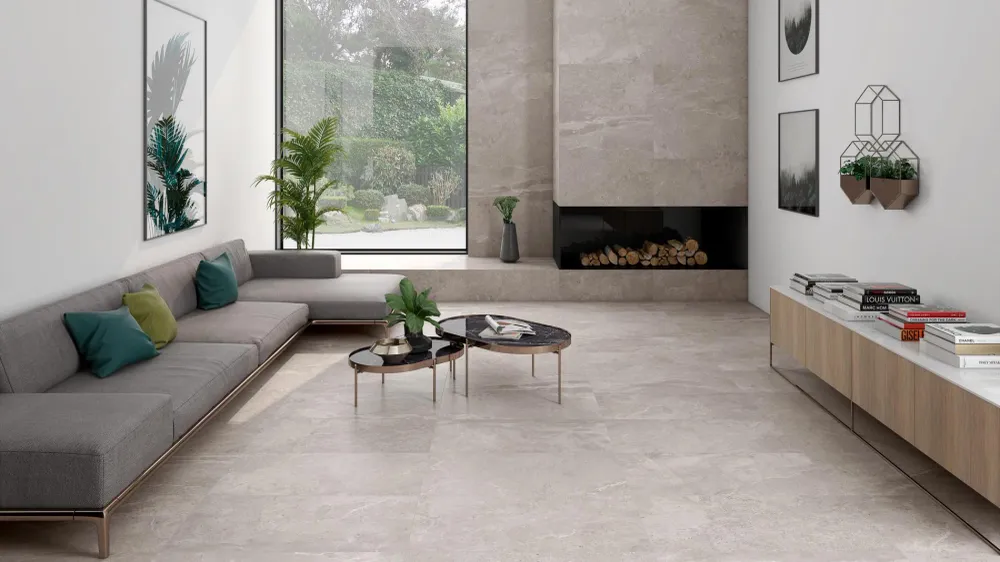 Tuile de céramique porcelaine - Collection ES.ERDING disponible en 3 tailles, 4 couleurs et 2 finitions.