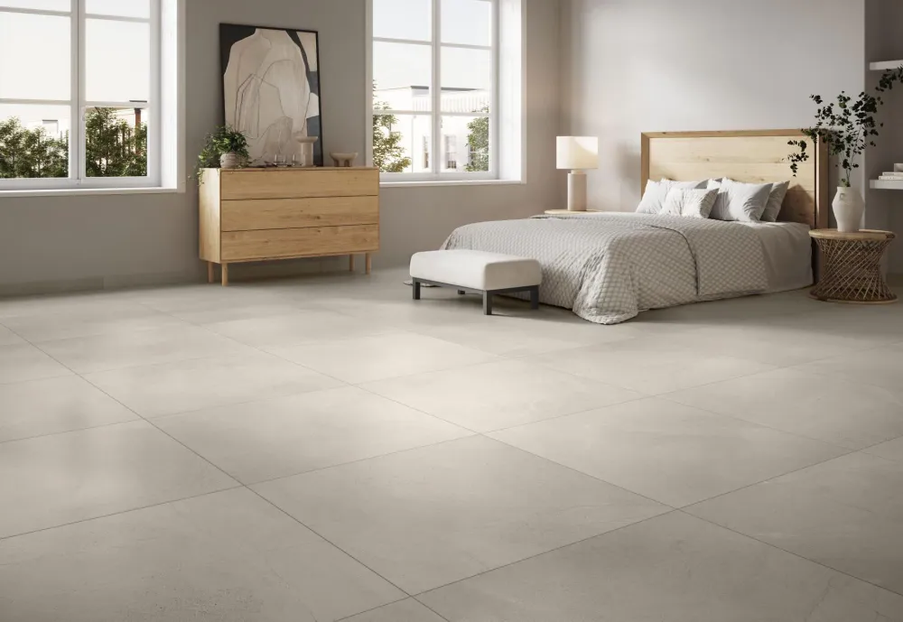 Tuile de céramique porcelaine - Collection KENZO disponible en 2 formats, 5 couleurs et 2 finitions.