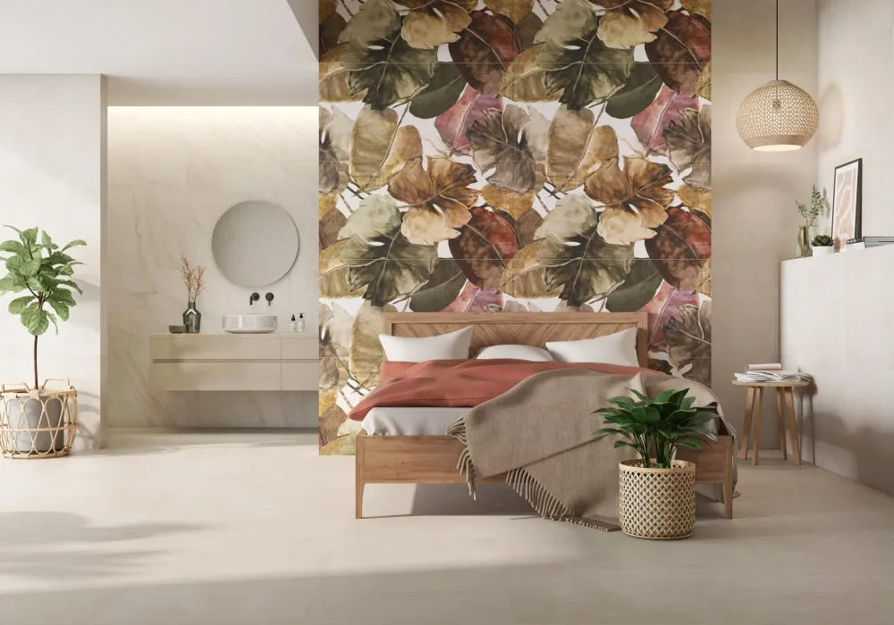 Tuile de céramique porcelaine - Collection TRESANA disponible en 2 tailles, 1 couleur et 2 finitions.
