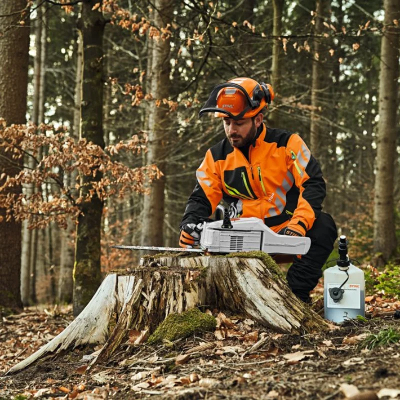 Boîte de Transport STIHL Pantalon anticoupures ADVANCE FlexTEC avec ceinture - L