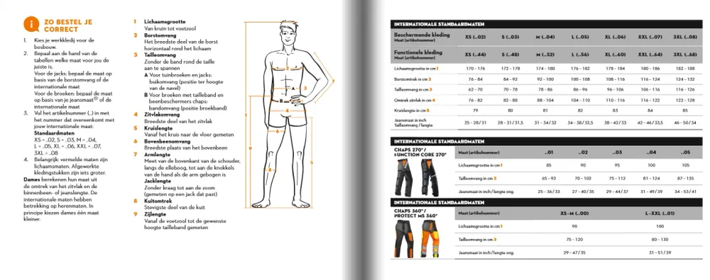 STIHL FUNCTION Core Pantalon anti‑coupure avec ceinture - XXXL avec 3 Tiroirs