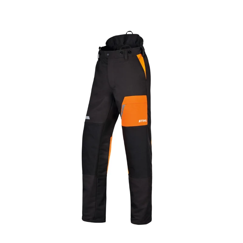 STIHL FUNCTION Core Pantalon anti‑coupure avec ceinture - XL Compatible avec Rail Perforé
