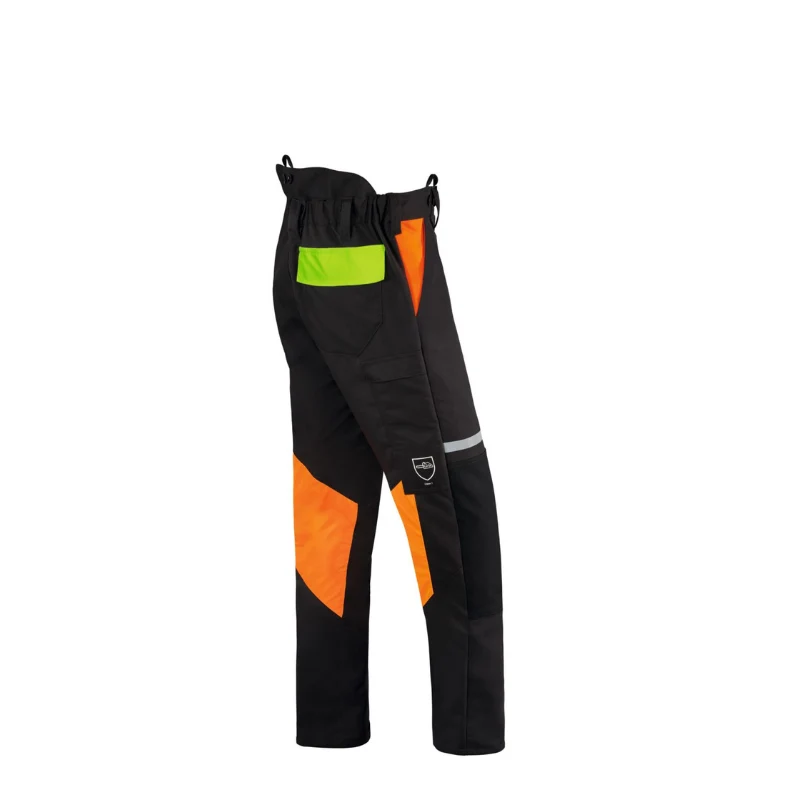 STIHL FUNCTION Core Pantalon anti‑coupure avec ceinture - XL Compatible avec Rail Perforé
